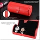 thumbnail image 5 of Estuche para reloj Nikou Caja organizadora de anillos y pendientes enrollable de PU, 5 of 9