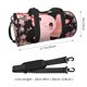 thumbnail image 2 of Balery Cute Axolotl Sakura Blossoms A Bolsa de Gimnasio para Mujeres y Hombres, Bolsa de Viaje Impermeable, Bolsa de Fin de Semana con Compartimento para Zapatos y Bolsillo Húmedo, 2 of 6