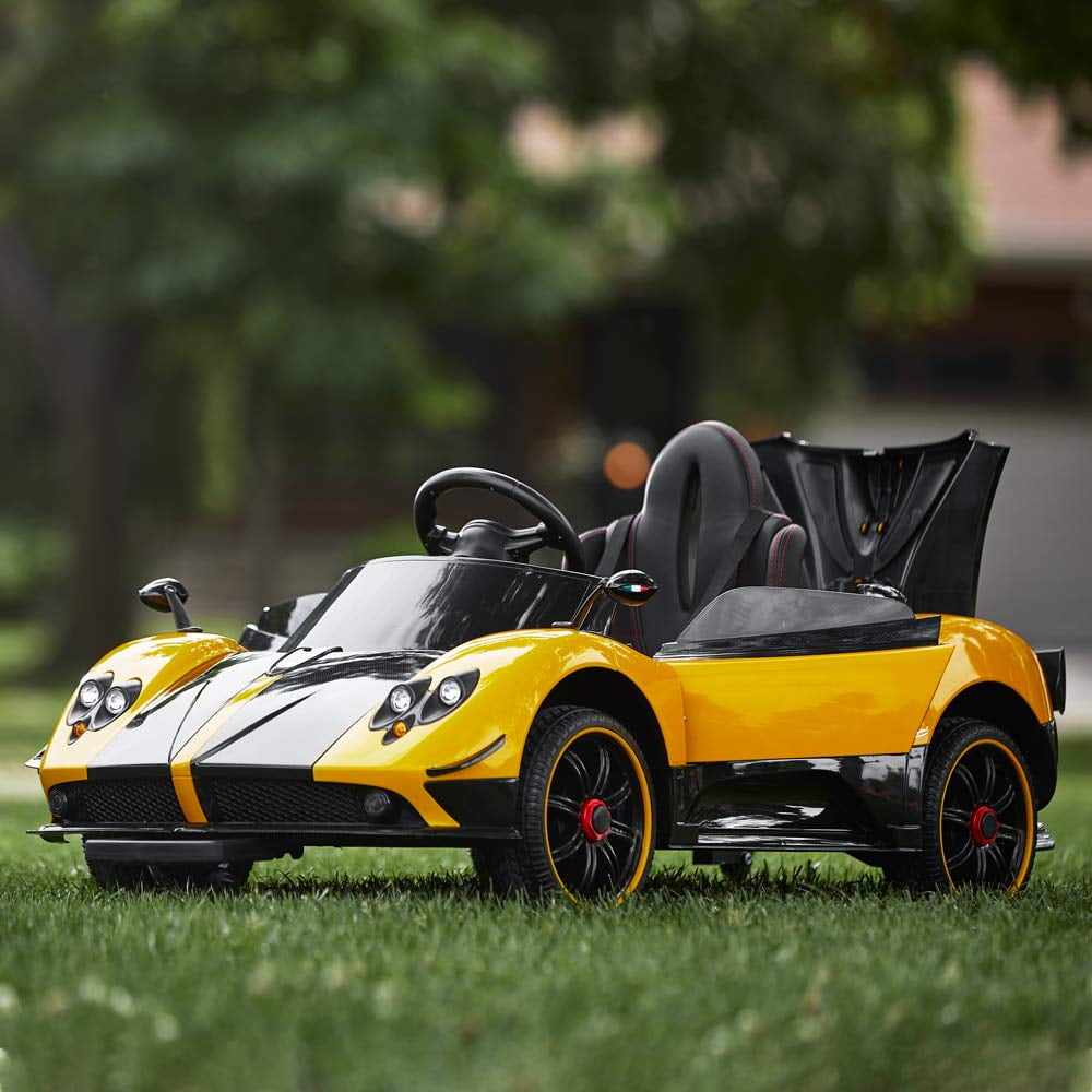 Pagani Zonda 12V RideOn, Official Licensed Pagani Zonda Kid Electric RideOn Car with Parental