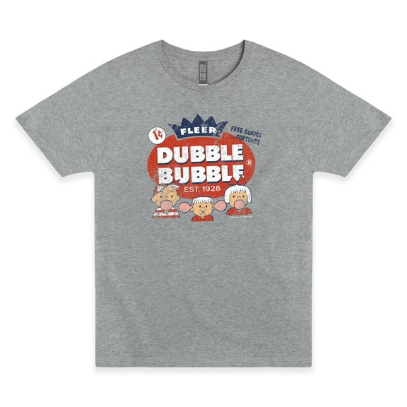 Dubble Bubble® Fleer Free Comics  Fortunes Bubble Gum Tee