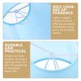 thumbnail image 2 of WRITWAA Lightweight Blue Fabric Lamp Shade for Table Lamps with Easy Installation, 2 of 6