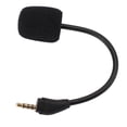 thumbnail image 1 of Micrófono de auriculares de Juegos, omnidireccional flexible de 3.5 mm de Oro Conuriculares Gaming Auricetos Antixidación para Cloud III, 1 of 7