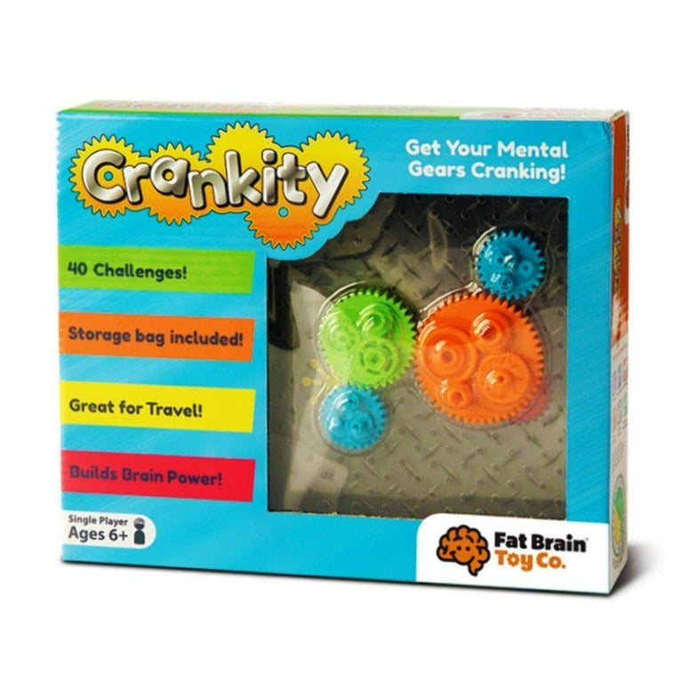 Crankity brainteaser sale