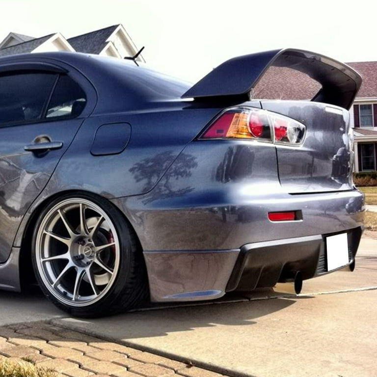 Evo X Rear Bumper Spats edu.svet.gob.gt