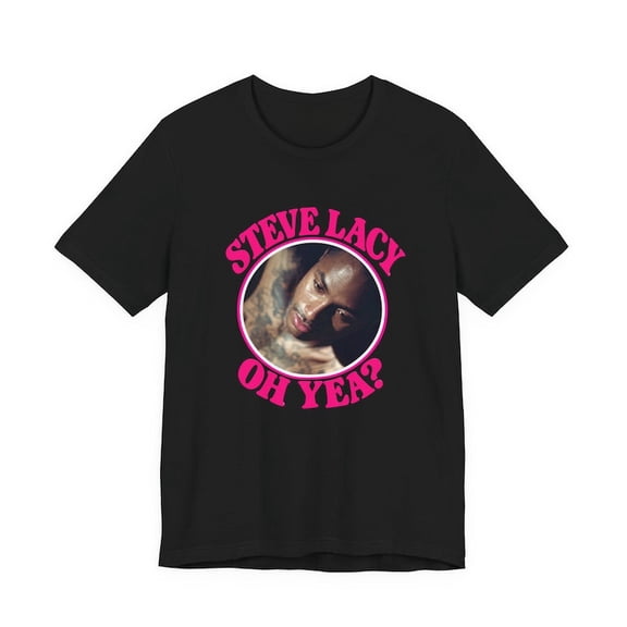 Steve Lacy Oh Yeah? Tour Pink Graphic Tee T-shirt Sizes S-5XL