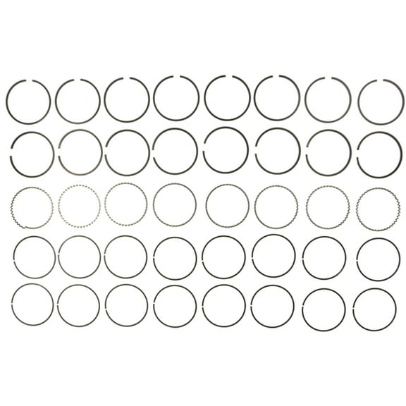 Genuine MAHLE PC RING SET