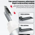 thumbnail image 2 of 1Set DIY Model Electric Sander Grinding Pen Mini Reciprocating Polishing Machine Grinder/Drill Tool For Model Hobby Kit, 2 of 4