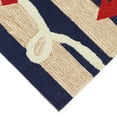 thumbnail image 2 of Liora Manne Frontporch Anchor Indoor Outdoor Area Rug Navy, 2 of 5