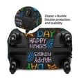 thumbnail image 2 of Hirioo Happy Father Day for Elasticity Suitcase Cover (No luggage Included) Durable Luggage Protector Fits 18-32 Inch Luggage-Small, 2 of 7