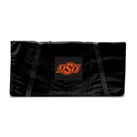 UPC: 0193547721030 | Oklahoma State Cowboys Regulation Cornhole Carrying Case