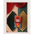 thumbnail image 3 of Innovative Photography Props Folding Hand Paper Fan for Advertising Shooting, 3 of 6