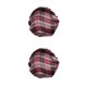 thumbnail image 2 of Minnieouse Gorro de satén para el pelo, gorro para dormir de noche para mujer, bufanda para la cabeza de baño, gorro para dormir, gorro de moda, turbante, Tartán 2piezas Minnieouse CBP197257, 2 of 5