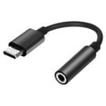 thumbnail image 5 of Black Type C to 3.5mm Jack Audio Adapter, Plug and Play, High Sensitivity, 5 of 7