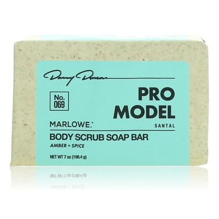 Danny Duncan No. 069 Pro Model by MARLOWE., 7oz Body Scrub Soap Bar men - Santal