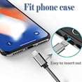 thumbnail image 2 of Aioneus 10FT Cable 2-Pack i Phone Charger Fast Charging Nylon Braided i Phone Charging Cable for i Phone 14 13 12 11 Pro Max XS XR X 8 7 Plus SE - Extra Long and Durable, 2 of 8