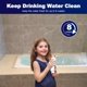thumbnail image 4 of Bañera Godwolf con capacidad de almacenamiento de agua, 378,5 L, sin BPA, 4 of 7