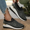 thumbnail image 6 of Guttear Fashion Shoes for Women Casual Non Slip Slip on Walking Dress Work Shoes, 6 of 9