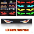 thumbnail image 4 of Panel de Luz LED Programable de 16 X 192 LED para CamióN o AutomóVil, con Matriz de PíXeles, Flexible, con AnimacióN AutomáTica., 4 of 10