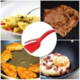 thumbnail image 2 of 2 in 1 Kitchen Tool for Frying Eggs Pancakes & Toasting–Multi Functional Spatula and Tongs, 2 of 4