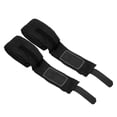 thumbnail image 3 of 2PCS 5M Cotton Lengthened Boxing Hand Wraps Handwraps Bandages for Training (Black), 3 of 10