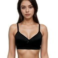 thumbnail image 2 of Women Bras 6 Packs of T-Shirt Comfortable Everyday A B C D DD DDD Cups Full Coverage No Wire Bra 36B (S6863), 2 of 5