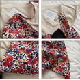 thumbnail image 6 of HLSOHJP Summer Flower Beach Bag Everything Tote Bag Shoulder Bag Vintage Cute Hobo Bags Women Summer Holiday Work Travel Bag, 6 of 7