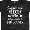 thumbnail image 4 of Inktastic Only the Best Nieces Get Promoted to Big Cousin Boys or Girls Baby Bodysuit, 4 of 5