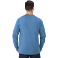 thumbnail image 3 of T-Shirt à Manches Longues en Coton HD, m, Blanc, 3 of 7