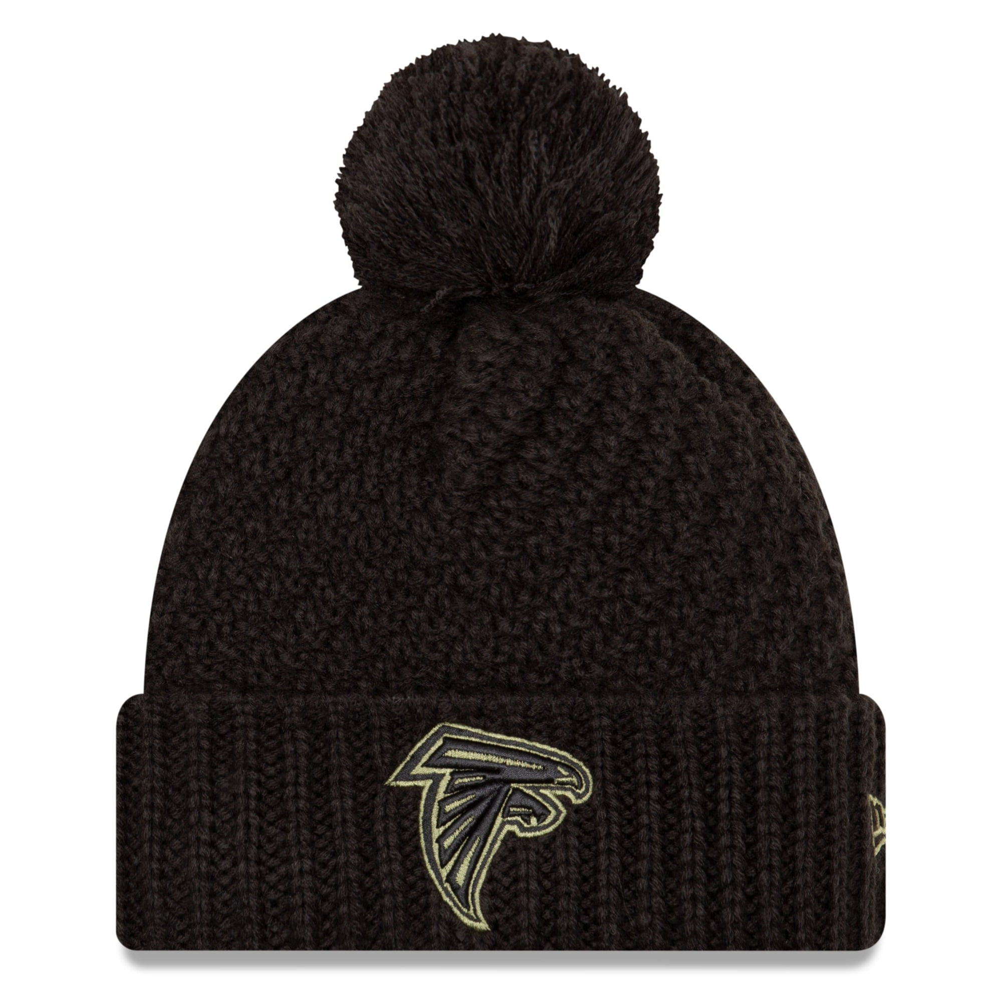 Cuffed Pom Knit Hat 