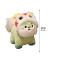 thumbnail image 2 of Chinese Zodiac Horse Plushes Doll, Sofa Placement Doll with Head Cover, Lunar New Year Stuffed Horse Plushes Toy, New Year Gift for Your Family And Friend, 2 of 5