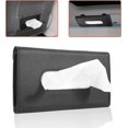 thumbnail image 3 of Tissue Holder For Sun Visor Clip On Hanging Tissue Case For Backseat Or Car Door Pocket, 3 of 5