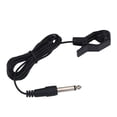 thumbnail image 1 of Clip on Portable Pickup Contact Microphone Vocal Pick Up for Tuner Instruments, 1 of 12