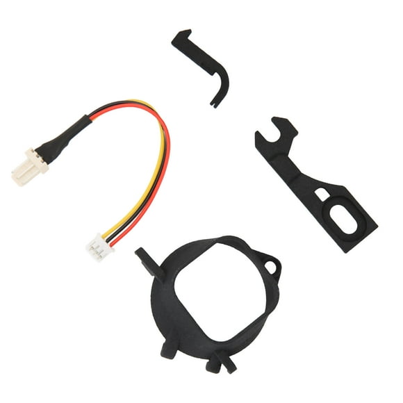 3D Printer Cooling Fan Mount Kit, Mini Brushless Cooling Fan Bracket, Replacement Gaming Console Fan Mount G For SEGA Dreamcast DC Console