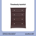 thumbnail image 3 of Storkcraft Crescent 4-Drawer Dresser, 3 of 13