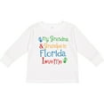 thumbnail image 3 of Inktastic Florida Grandma Grandpa Loves Me Boys or Girls Long Sleeve Toddler T-Shirt, 3 of 5