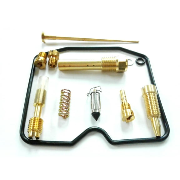 Carburetor Rebuild Kit for Kawasaki Prairie 360 2003-2007 ATV, KVF360, Restores Performance