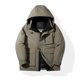 thumbnail image 2 of Chaqueta de plumón de lujo para hombre, ropa de diseñador, chaquetas de plumón de pato para hombre, chaquetas de hombre acolchadas, abrigo frío para hombre para invierno, saco informal para hombre, 2 of 4