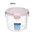 thumbnail image 1 of Recipiente de plástico transparente para alimentos | Caja de almacenamiento de cocina, recipiente hermético para alimentos frescos | Pasta | Hermético, sin BPA, 1 of 1