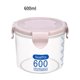 thumbnail image 1 of Recipiente de plástico transparente para alimentos | Caja de almacenamiento de cocina, recipiente hermético para alimentos frescos | Pasta | Hermético, sin BPA, 1 of 1
