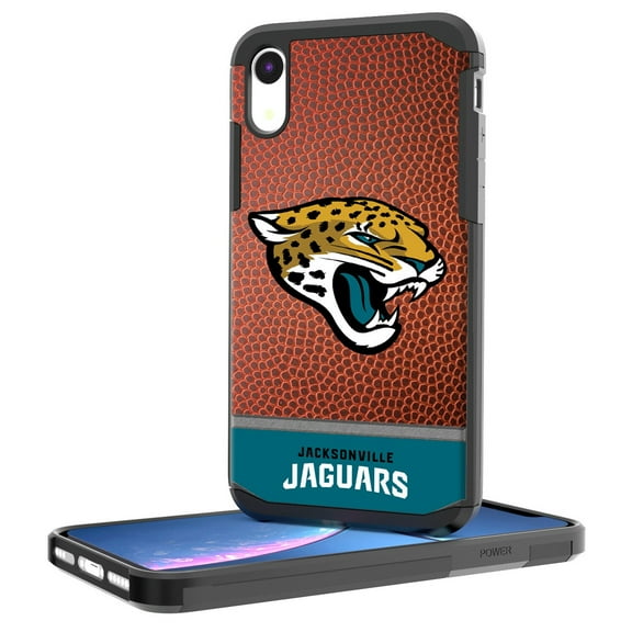 Jacksonville Jaguars iPhone Rugged Wordmark Design Case