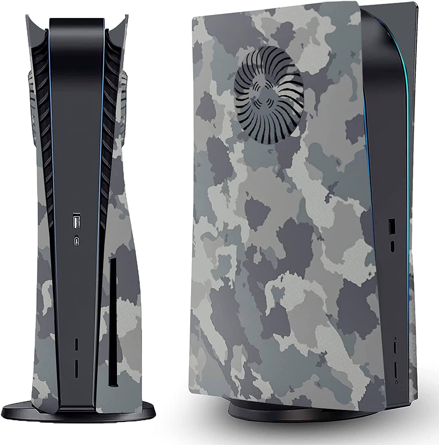 Playstation 5 Accessories Face Plates Side Panels Shell Replacement