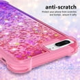 thumbnail image 3 of Funda para iPhone 8 Plus/iPhone 7 Plus Transparente con Brillos Carcasa Protectora Antigolpes con Glitter Brillante, 3 of 5