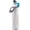Baseball, variant on O2COOL Mist 'N Sip Misting Water Bottle 2-in-1 Mist And Sip Function With No Leak Pull Top Spout Reusable Sports Water Bottle - 20 oz - Baseball