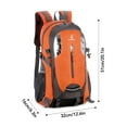 thumbnail image 5 of Lightweight Water-Resistant Hiking Backpack for Camping Travel, 5 of 9