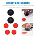 thumbnail image 2 of OULII 30Pcs Ice Hockey Accessories Air Hockey Pushers Pucks Replacement for Professional Manufacturing Technology, 2 of 8