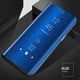 thumbnail image 1 of Funda con espejo inteligente abatible para Samsung Galaxy S21 FE S20 S8 S9 Ultra S10 Plus M60s M80s M51 S10E F62 M62 S7 M21 M31 M30s M40s Tan Jianjun unisex, 1 of 2