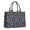 Skull Flower Halloween, variant on Large Capacity Tote Bag,Skeleton Pumpkin Halloween Pattern Handbag Fashion Luxury Tote Bag,15.7"x13"x 5.1" Inches,Laptop Compatible