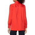 thumbnail image 2 of Chemise en Satin Stretch à Manches Longues lucyswhims, 2 of 6