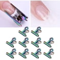 thumbnail image 5 of 10pcs Nail Tips Clips, Clolorful Manicure Extension Clip Nail Art Tool for DIY Manicure Nail Art, 5 of 5