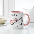 thumbnail image 4 of CafePress - Find X Ceramic Mug - 11 oz Ceramic Mug - Novelty Coffee Tea Cup, 4 of 4